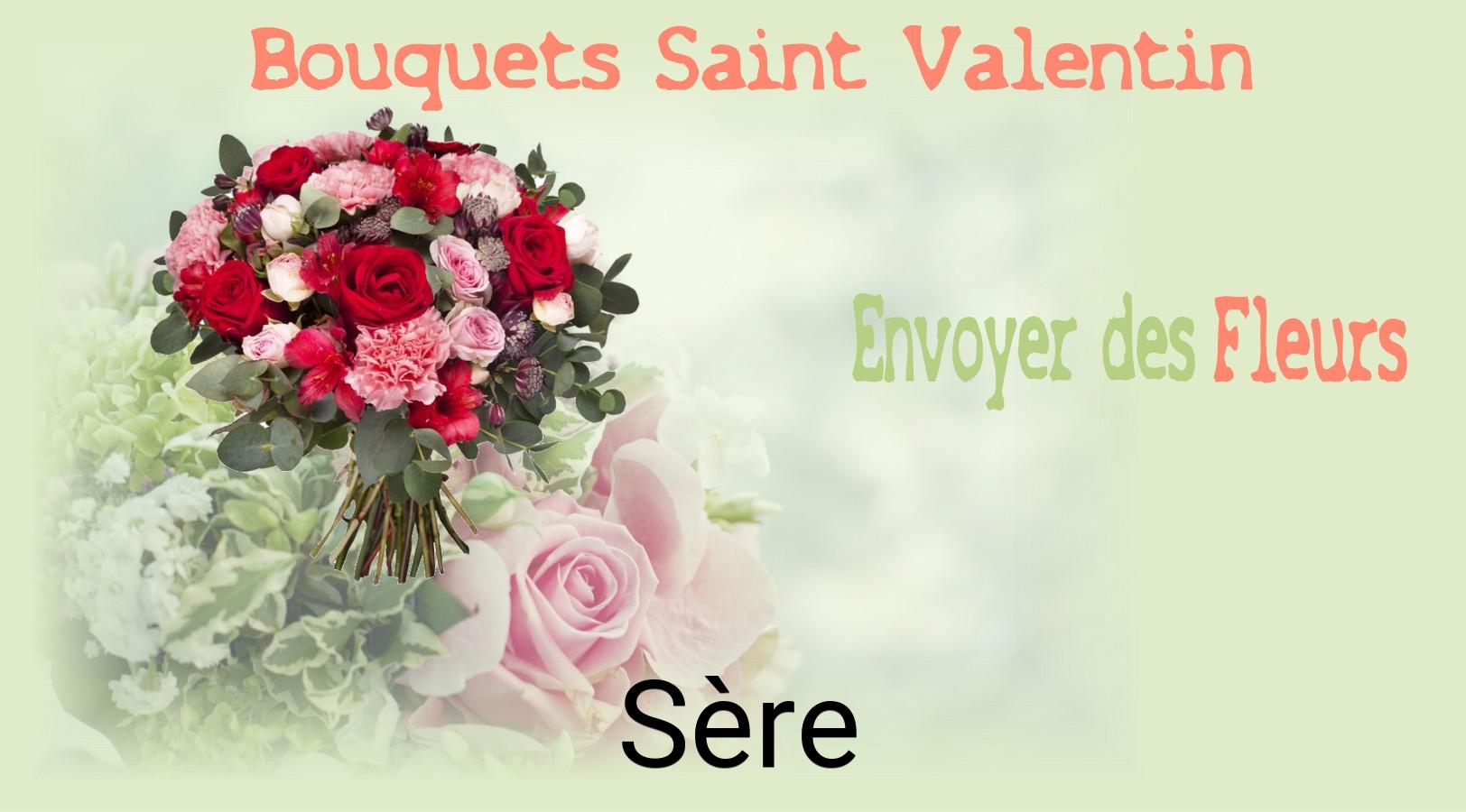 Roses de Saint-Valentin livrées à Sère